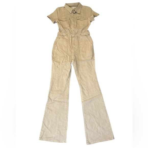 Good American Fit for Success Bootcut Jumpsuit - Picture 3 of 12